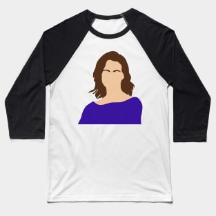 Stephanie Ruhle News Anchor Baseball T-Shirt